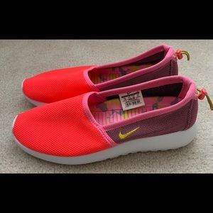 Women’s Nike slip-on athletic shoes